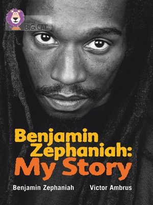 cover image of Benjamin Zephaniah
